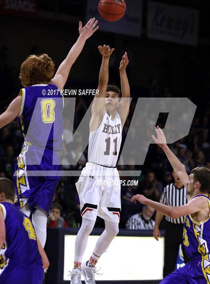 Thumbnail 1 in Holly vs. Kit Carson  (CHSAA 1A Semifinal) photogallery.