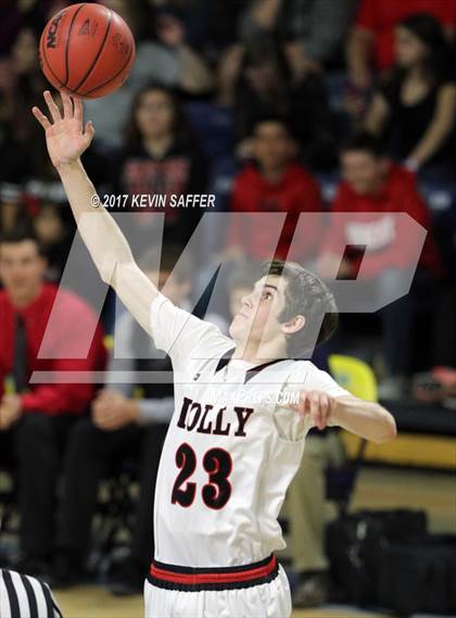 Thumbnail 3 in Holly vs. Kit Carson  (CHSAA 1A Semifinal) photogallery.