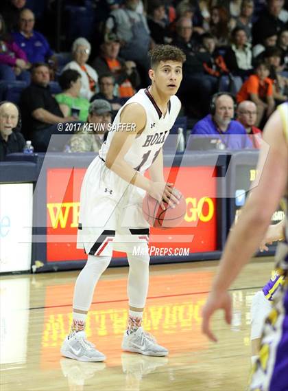Thumbnail 1 in Holly vs. Kit Carson  (CHSAA 1A Semifinal) photogallery.