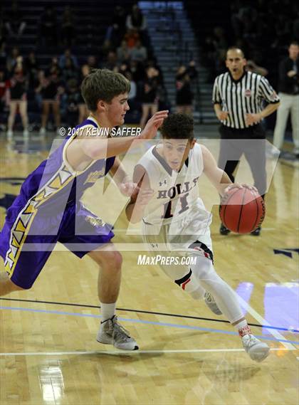 Thumbnail 1 in Holly vs. Kit Carson  (CHSAA 1A Semifinal) photogallery.