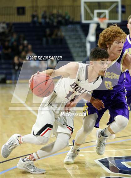 Thumbnail 3 in Holly vs. Kit Carson  (CHSAA 1A Semifinal) photogallery.