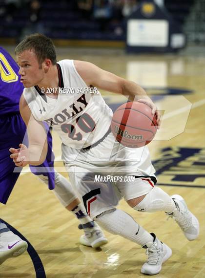 Thumbnail 1 in Holly vs. Kit Carson  (CHSAA 1A Semifinal) photogallery.