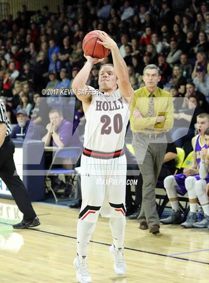Thumbnail 1 in Holly vs. Kit Carson  (CHSAA 1A Semifinal) photogallery.