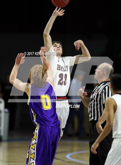 Thumbnail 1 in Holly vs. Kit Carson  (CHSAA 1A Semifinal) photogallery.