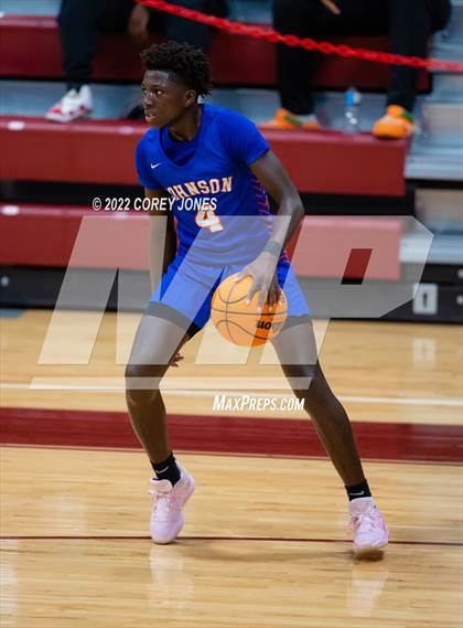 Thumbnail 3 in Johnson vs McDonough (Hypesouth Hardwood Invitational) photogallery.