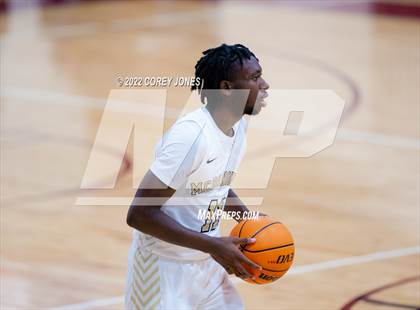 Thumbnail 1 in Johnson vs McDonough (Hypesouth Hardwood Invitational) photogallery.