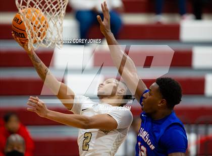Thumbnail 2 in Johnson vs McDonough (Hypesouth Hardwood Invitational) photogallery.
