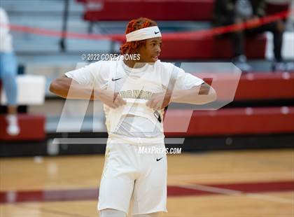 Thumbnail 3 in Johnson vs McDonough (Hypesouth Hardwood Invitational) photogallery.