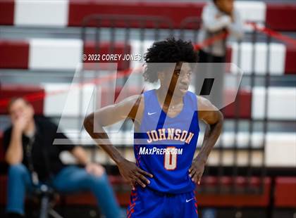 Thumbnail 3 in Johnson vs McDonough (Hypesouth Hardwood Invitational) photogallery.