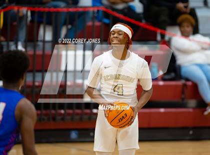 Thumbnail 1 in Johnson vs McDonough (Hypesouth Hardwood Invitational) photogallery.