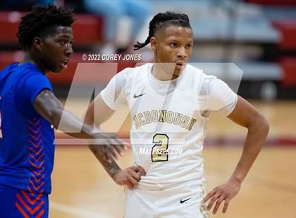 Thumbnail 3 in Johnson vs McDonough (Hypesouth Hardwood Invitational) photogallery.