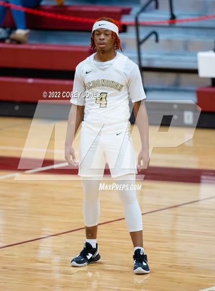 Thumbnail 1 in Johnson vs McDonough (Hypesouth Hardwood Invitational) photogallery.