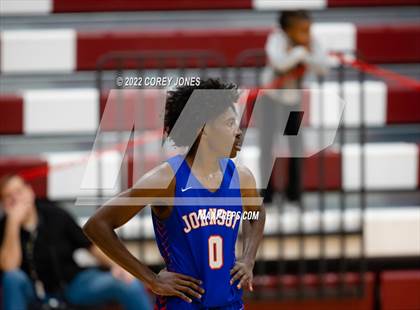 Thumbnail 1 in Johnson vs McDonough (Hypesouth Hardwood Invitational) photogallery.