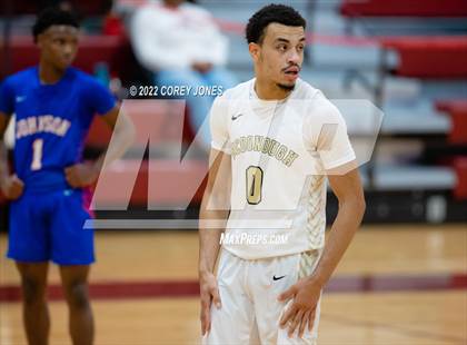 Thumbnail 3 in Johnson vs McDonough (Hypesouth Hardwood Invitational) photogallery.