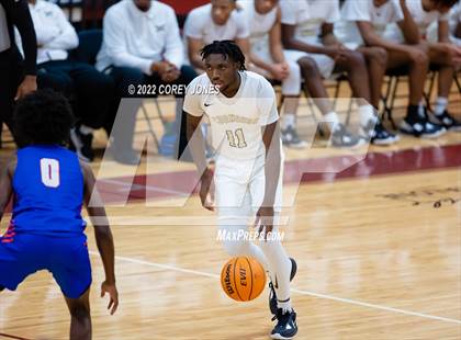 Thumbnail 1 in Johnson vs McDonough (Hypesouth Hardwood Invitational) photogallery.