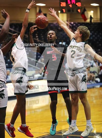 Thumbnail 3 in Stratford vs. Memorial @ Don Coleman Coliseum photogallery.