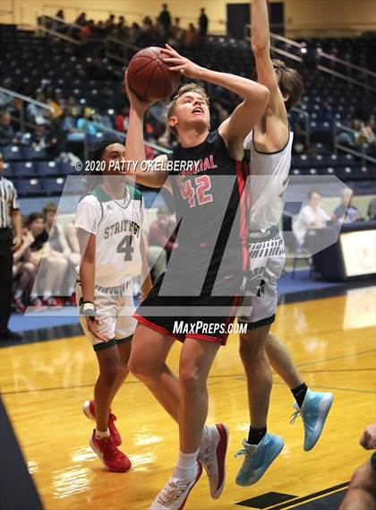 Thumbnail 2 in Stratford vs. Memorial @ Don Coleman Coliseum photogallery.