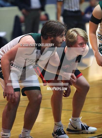 Thumbnail 2 in Stratford vs. Memorial @ Don Coleman Coliseum photogallery.