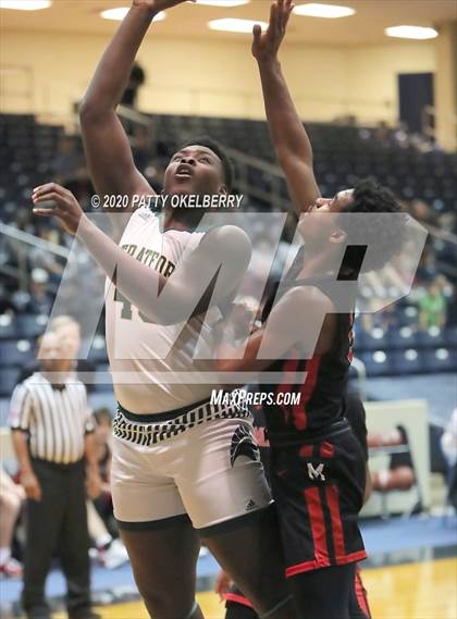 Thumbnail 2 in Stratford vs. Memorial @ Don Coleman Coliseum photogallery.