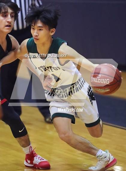 Thumbnail 1 in Stratford vs. Memorial @ Don Coleman Coliseum photogallery.