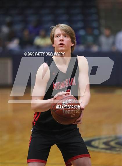 Thumbnail 3 in Stratford vs. Memorial @ Don Coleman Coliseum photogallery.