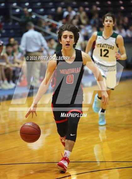 Thumbnail 3 in Stratford vs. Memorial @ Don Coleman Coliseum photogallery.