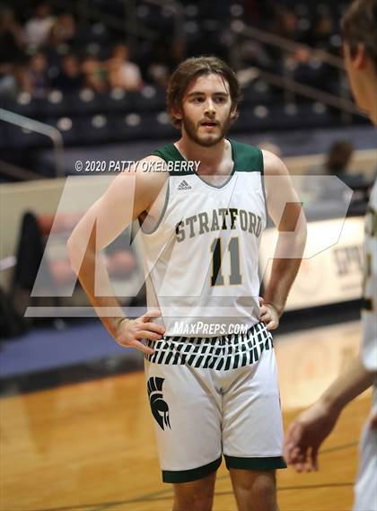 Thumbnail 2 in Stratford vs. Memorial @ Don Coleman Coliseum photogallery.
