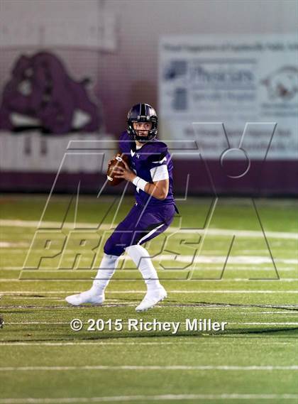 Thumbnail 3 in West Memphis @ Fayetteville (AAA Class 7A 1st Round) photogallery.