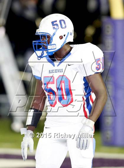 Thumbnail 1 in West Memphis @ Fayetteville (AAA Class 7A 1st Round) photogallery.