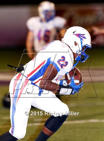 Thumbnail 1 in West Memphis @ Fayetteville (AAA Class 7A 1st Round) photogallery.