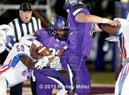 Thumbnail 3 in West Memphis @ Fayetteville (AAA Class 7A 1st Round) photogallery.