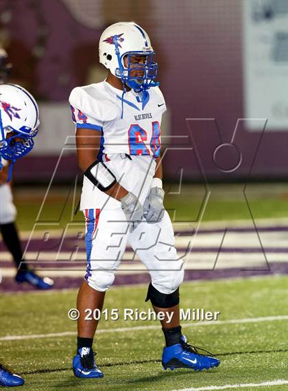 Thumbnail 3 in West Memphis @ Fayetteville (AAA Class 7A 1st Round) photogallery.