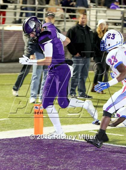Thumbnail 1 in West Memphis @ Fayetteville (AAA Class 7A 1st Round) photogallery.