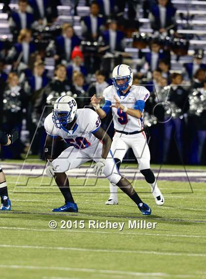 Thumbnail 3 in West Memphis @ Fayetteville (AAA Class 7A 1st Round) photogallery.