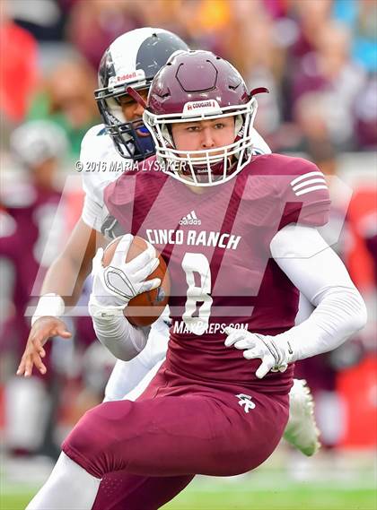 Thumbnail 2 in Cy-Ridge vs Cinco Ranch (UIL 6A Quarterfinal) photogallery.