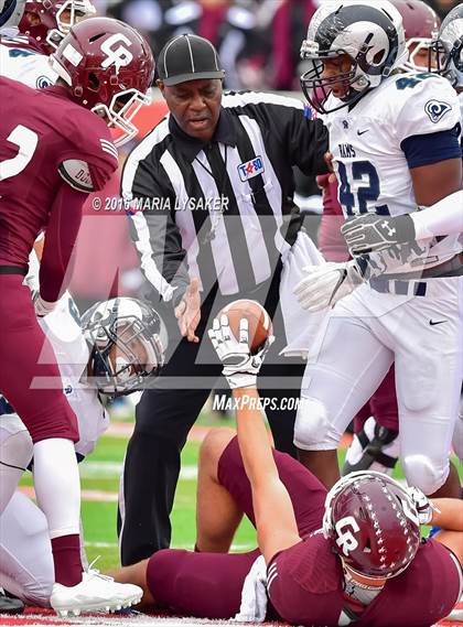 Thumbnail 2 in Cy-Ridge vs Cinco Ranch (UIL 6A Quarterfinal) photogallery.