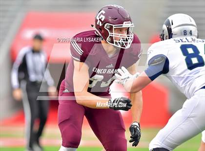 Thumbnail 1 in Cy-Ridge vs Cinco Ranch (UIL 6A Quarterfinal) photogallery.