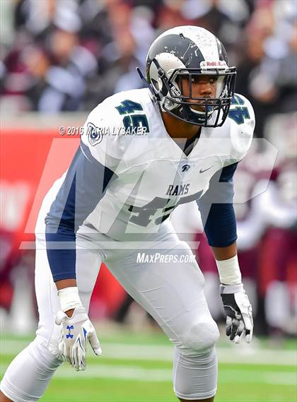 Thumbnail 2 in Cy-Ridge vs Cinco Ranch (UIL 6A Quarterfinal) photogallery.