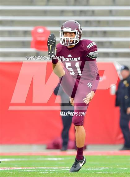 Thumbnail 2 in Cy-Ridge vs Cinco Ranch (UIL 6A Quarterfinal) photogallery.