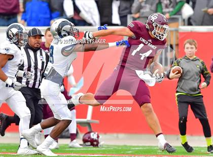 Thumbnail 3 in Cy-Ridge vs Cinco Ranch (UIL 6A Quarterfinal) photogallery.