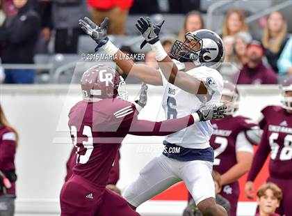 Thumbnail 2 in Cy-Ridge vs Cinco Ranch (UIL 6A Quarterfinal) photogallery.