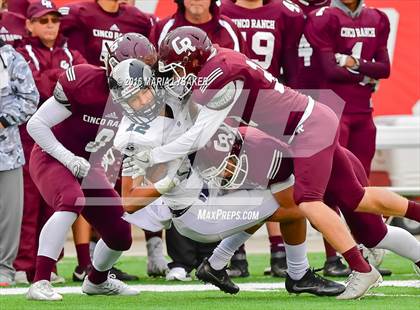 Thumbnail 2 in Cy-Ridge vs Cinco Ranch (UIL 6A Quarterfinal) photogallery.
