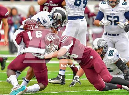 Thumbnail 2 in Cy-Ridge vs Cinco Ranch (UIL 6A Quarterfinal) photogallery.
