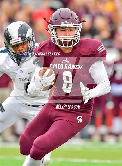 Thumbnail 1 in Cy-Ridge vs Cinco Ranch (UIL 6A Quarterfinal) photogallery.