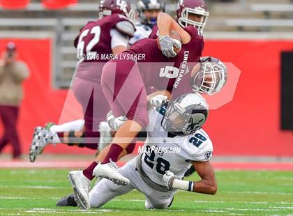 Thumbnail 3 in Cy-Ridge vs Cinco Ranch (UIL 6A Quarterfinal) photogallery.