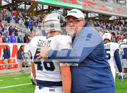 Thumbnail 1 in Cy-Ridge vs Cinco Ranch (UIL 6A Quarterfinal) photogallery.