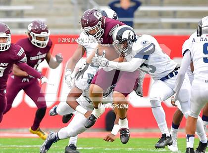 Thumbnail 3 in Cy-Ridge vs Cinco Ranch (UIL 6A Quarterfinal) photogallery.
