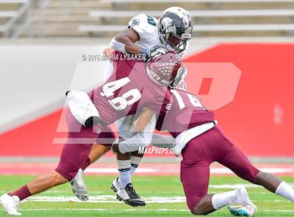 Thumbnail 3 in Cy-Ridge vs Cinco Ranch (UIL 6A Quarterfinal) photogallery.