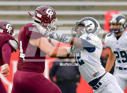 Thumbnail 2 in Cy-Ridge vs Cinco Ranch (UIL 6A Quarterfinal) photogallery.