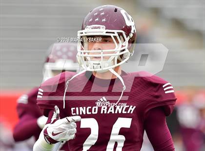 Thumbnail 1 in Cy-Ridge vs Cinco Ranch (UIL 6A Quarterfinal) photogallery.